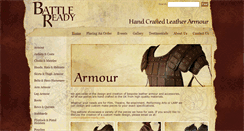 Desktop Screenshot of battle-ready.com